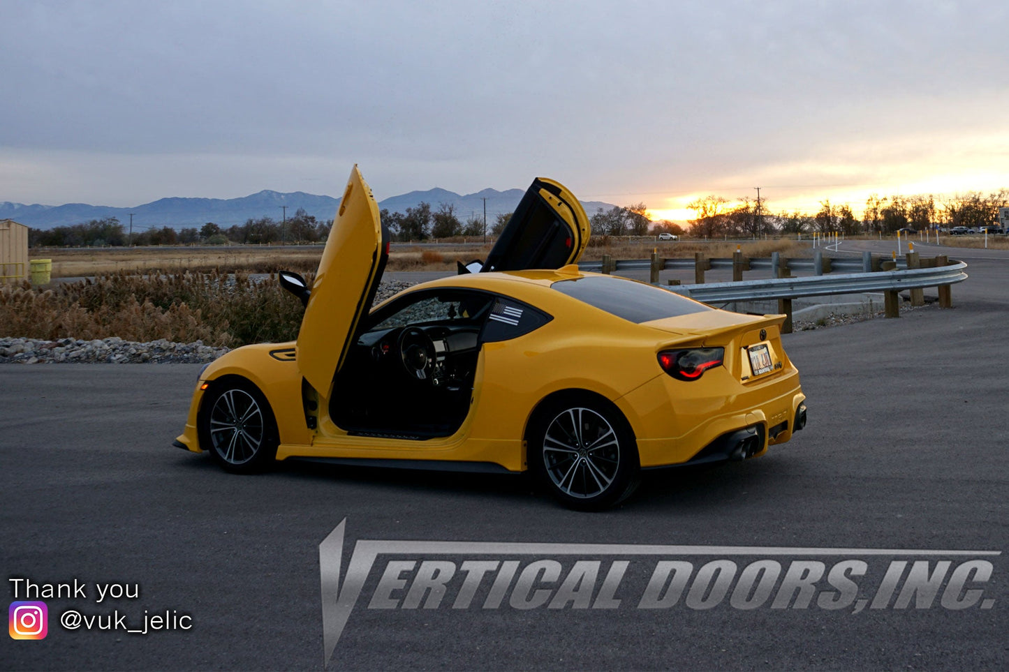 Scion FRS 2012-2018 2DR Vertical Doors
