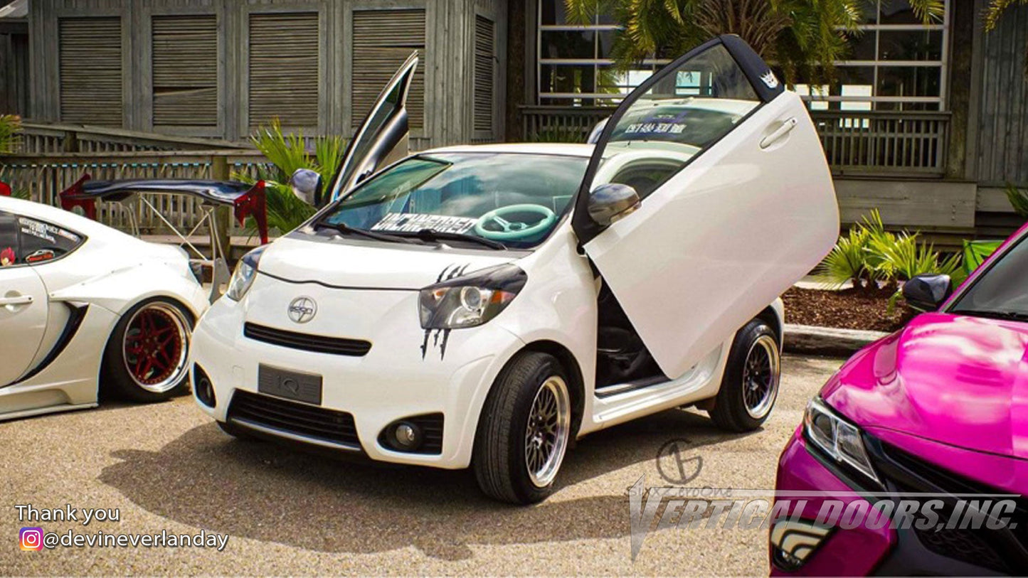 Scion IQ 2008-2015 2DR Vertical Doors