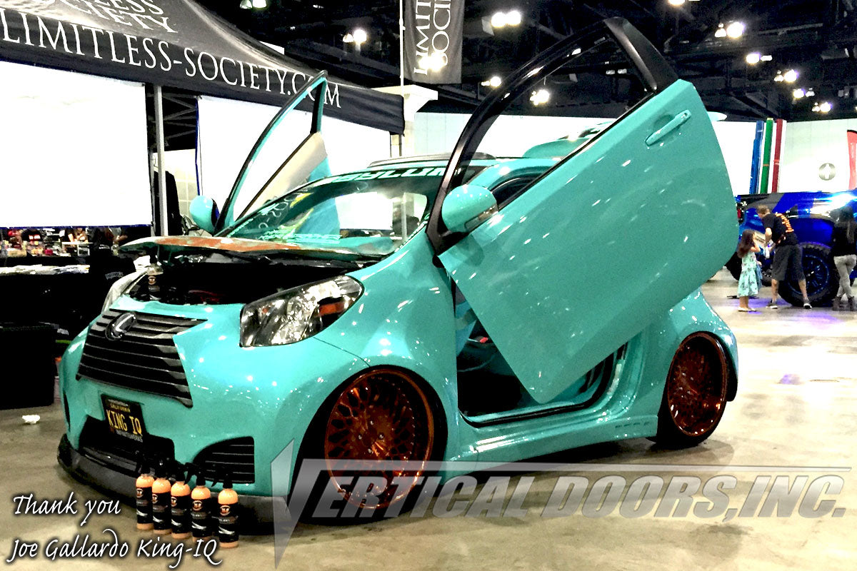 Scion IQ 2008-2015 2DR Vertical Doors