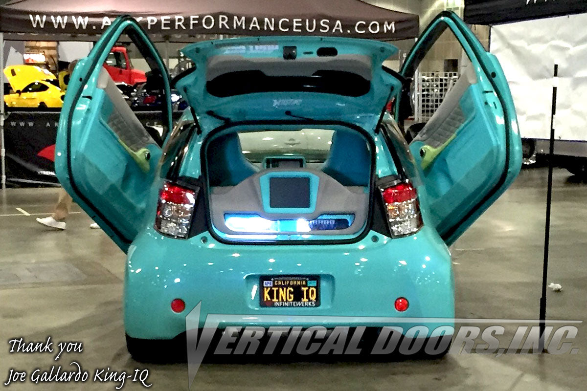 Scion IQ 2008-2015 2DR Vertical Doors