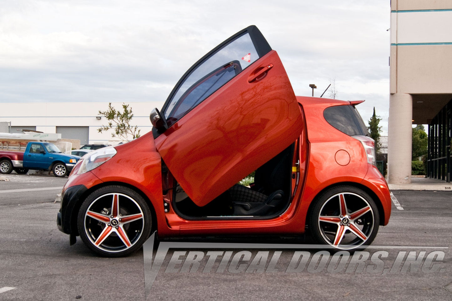 Scion IQ 2008-2015 2DR Vertical Doors