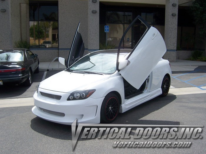 Scion TC 2005-2010 Vertical Lambo Doors Conversion Kit