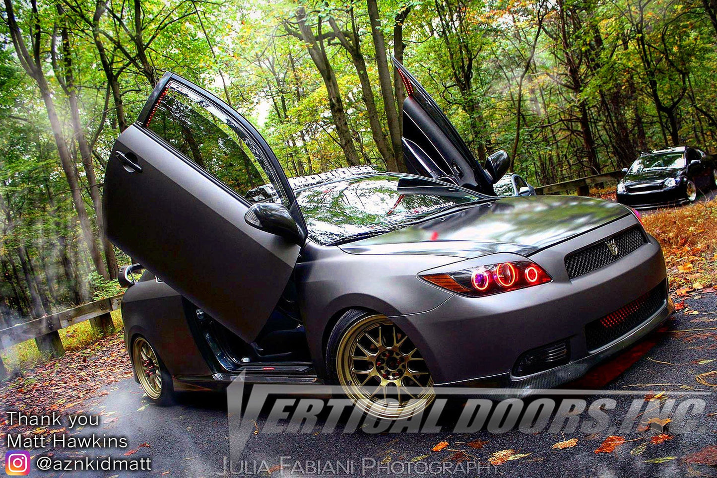 Scion TC 2005-2010 Vertical Doors