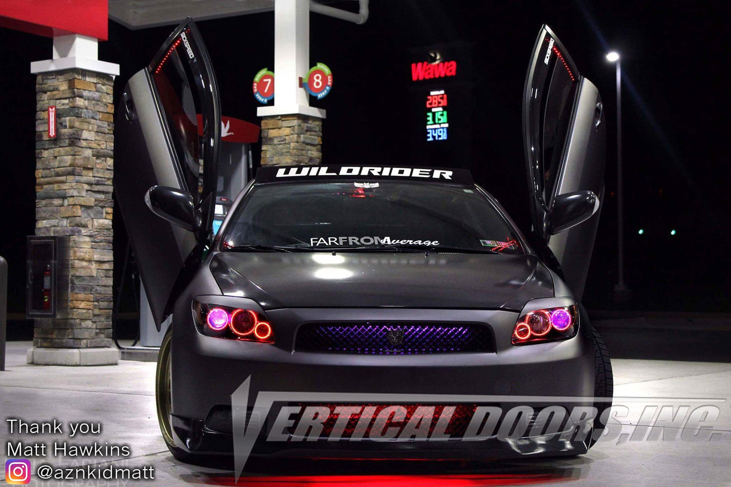 Scion TC 2005-2010 Vertical Doors