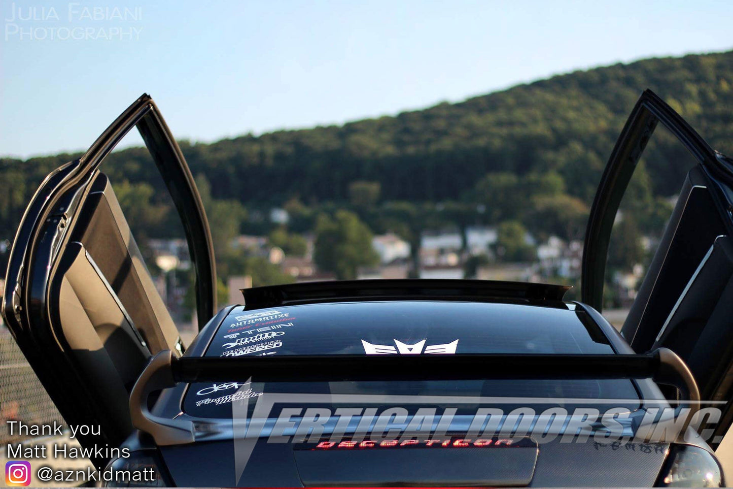 Scion TC 2005-2010 Vertical Doors