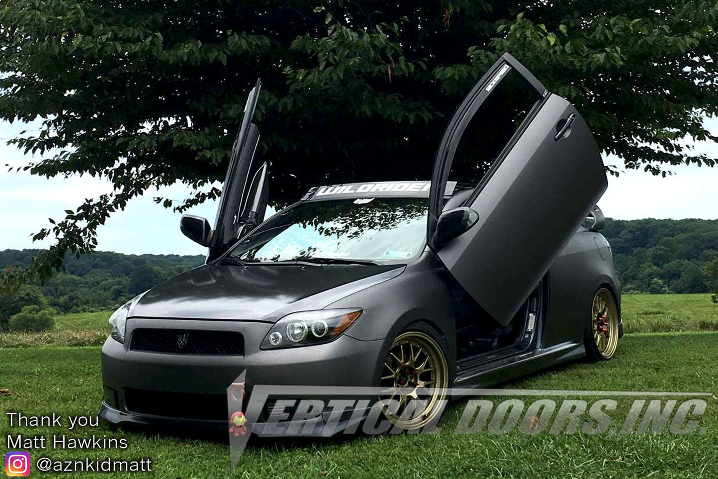 Scion TC 2005-2010 Vertical Doors