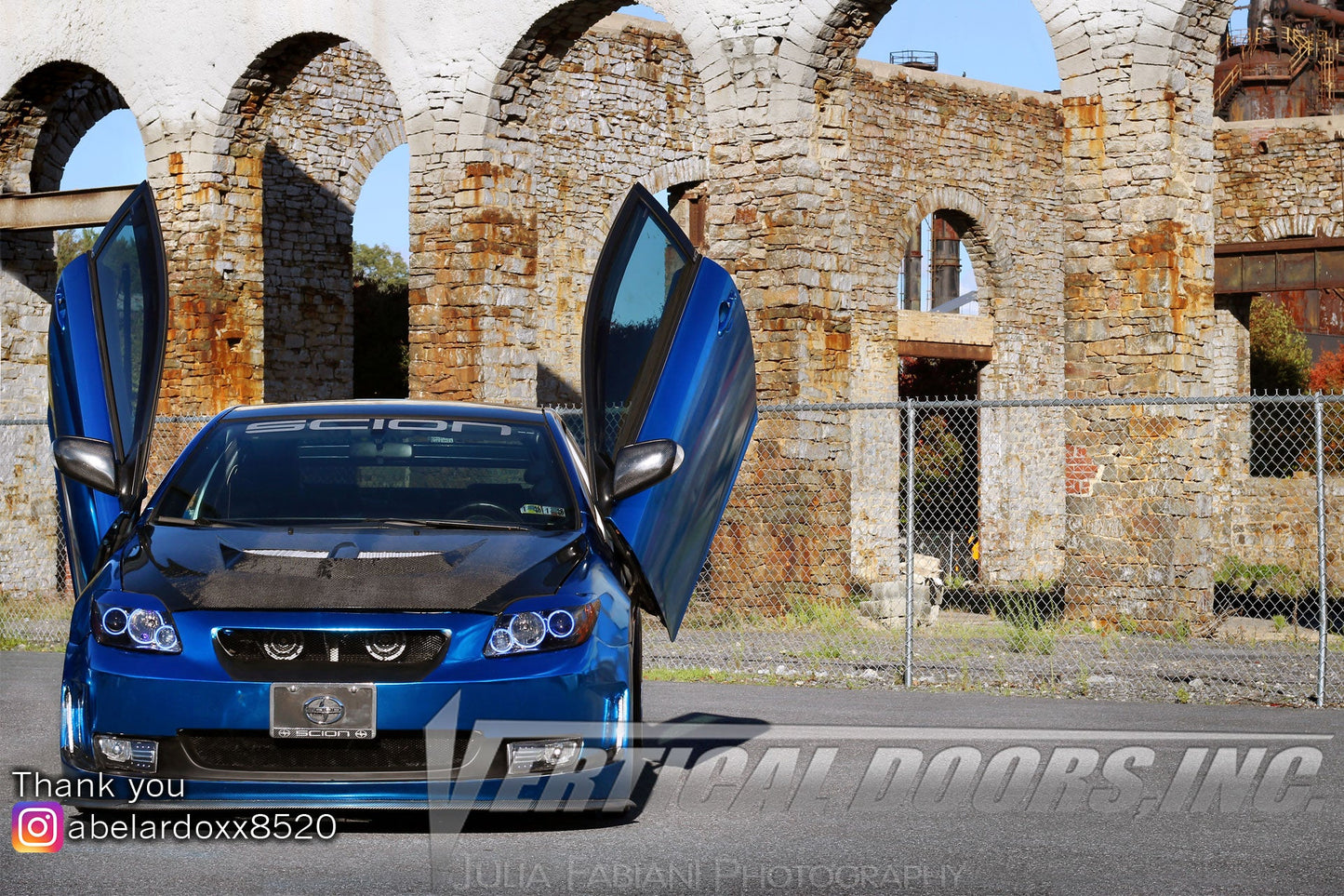 Scion TC 2005-2010 Vertical Doors