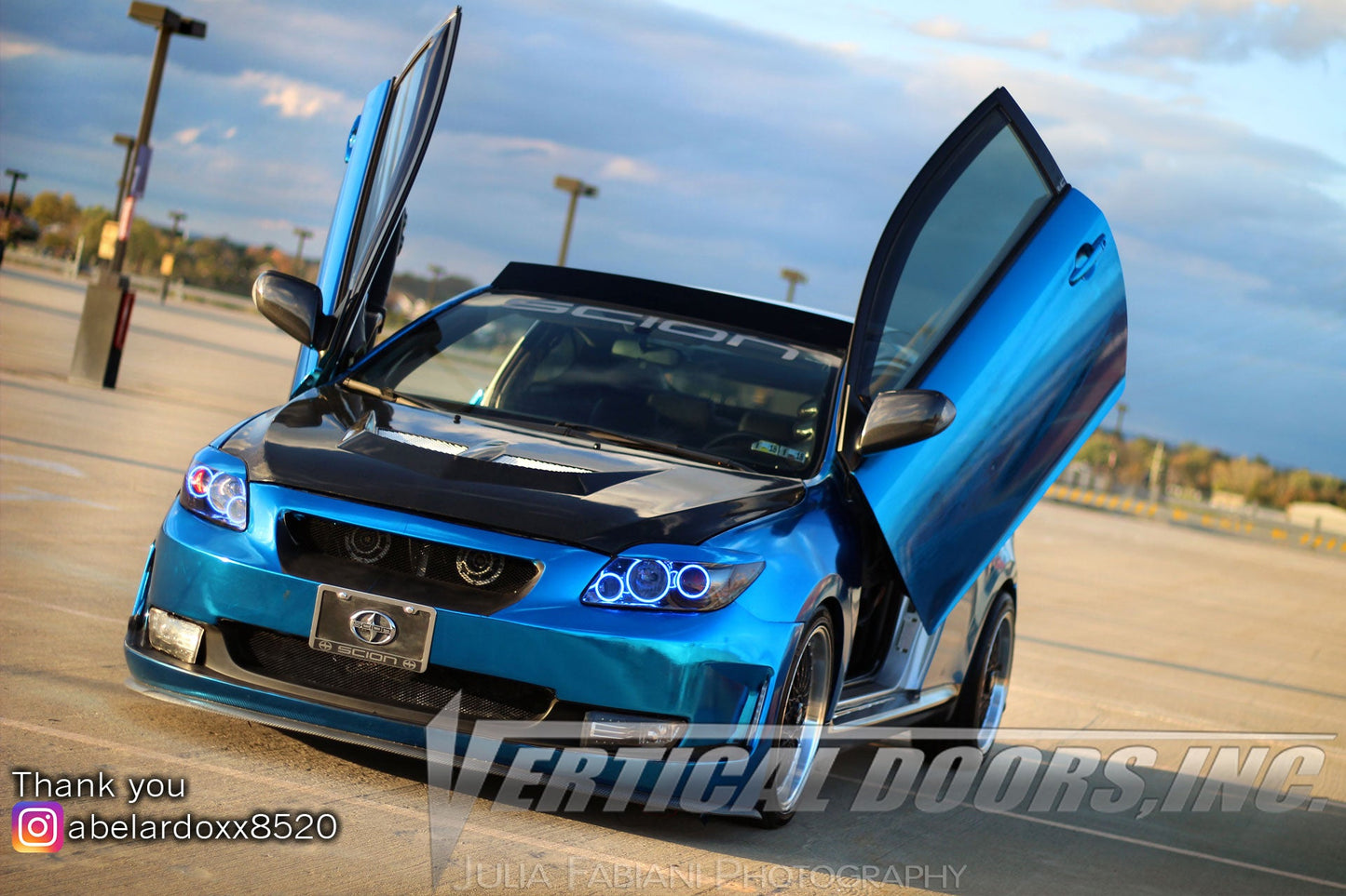 Scion TC 2005-2010 Vertical Doors