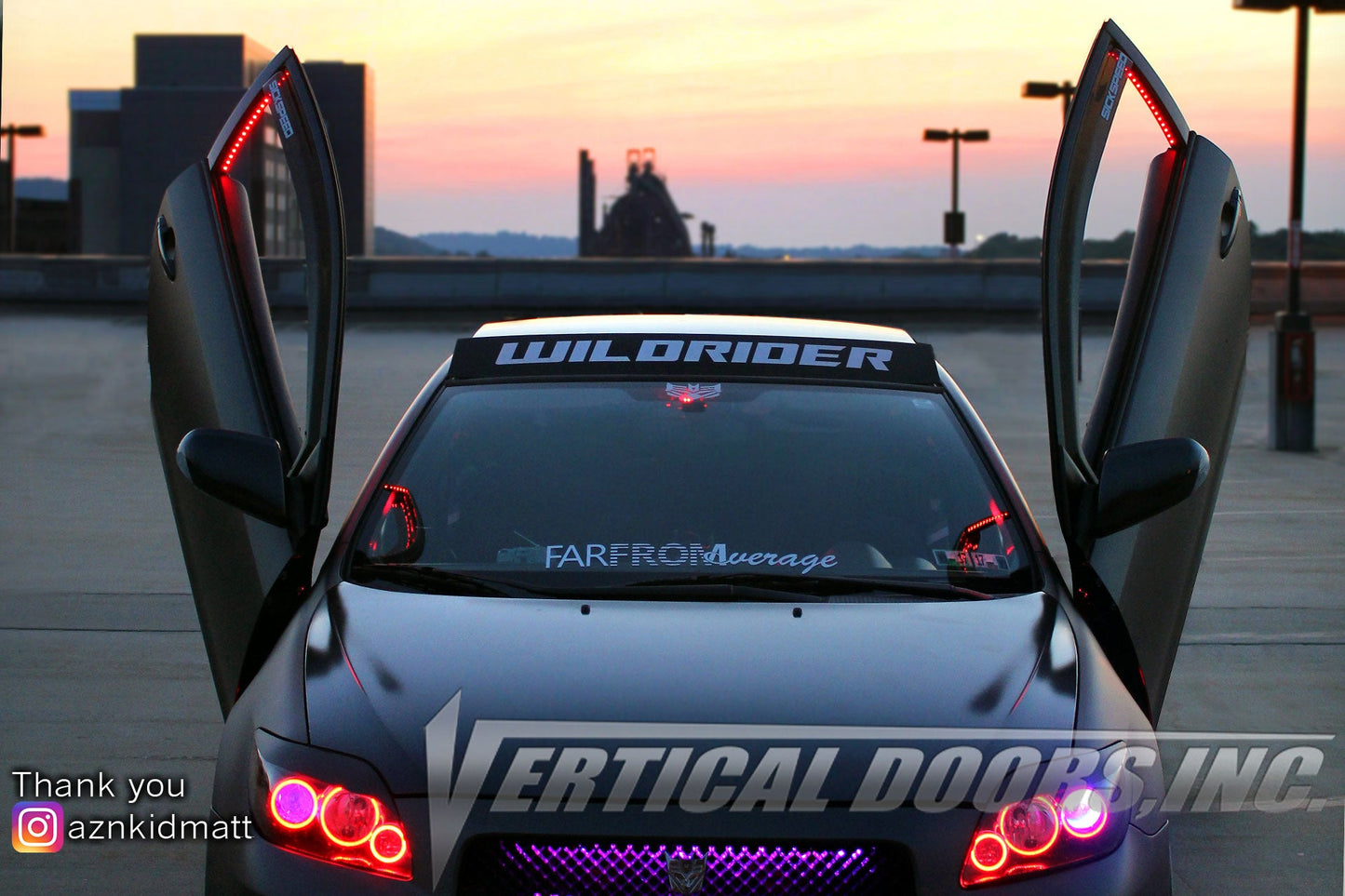 Scion TC 2005-2010 Vertical Doors