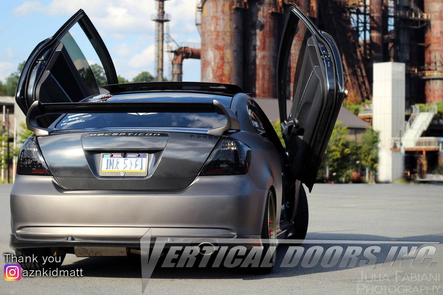 Scion TC 2005-2010 Vertical Doors