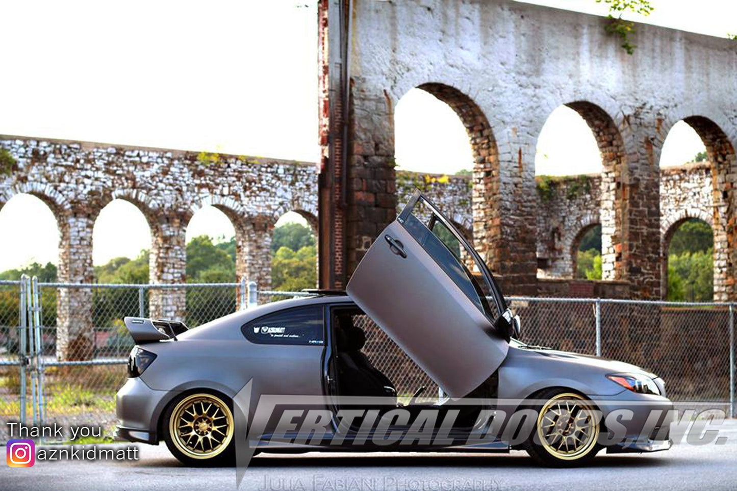 Scion TC 2005-2010 Vertical Doors