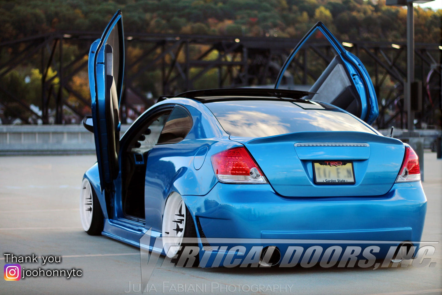 Scion TC 2005-2010 Vertical Doors
