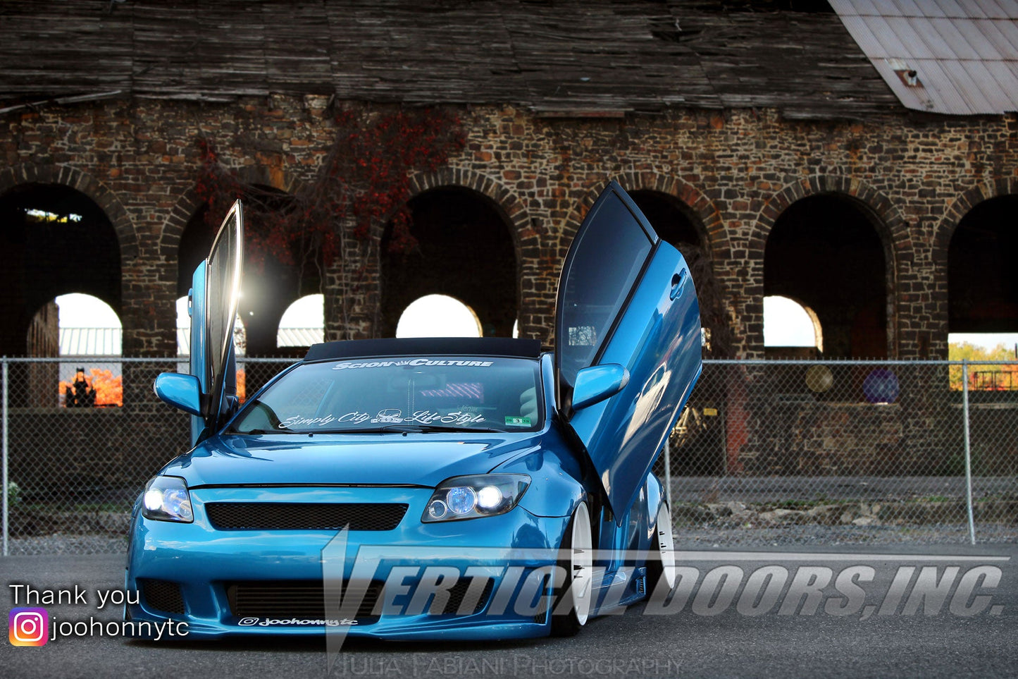 Scion TC 2005-2010 Vertical Doors
