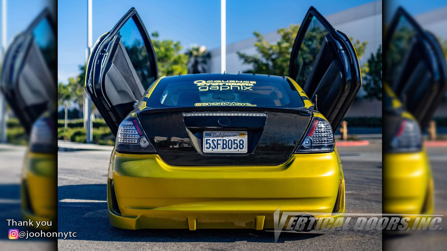 Scion TC 2005-2010 Vertical Doors
