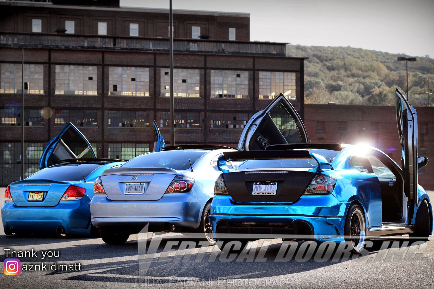Scion TC 2005-2010 Vertical Doors