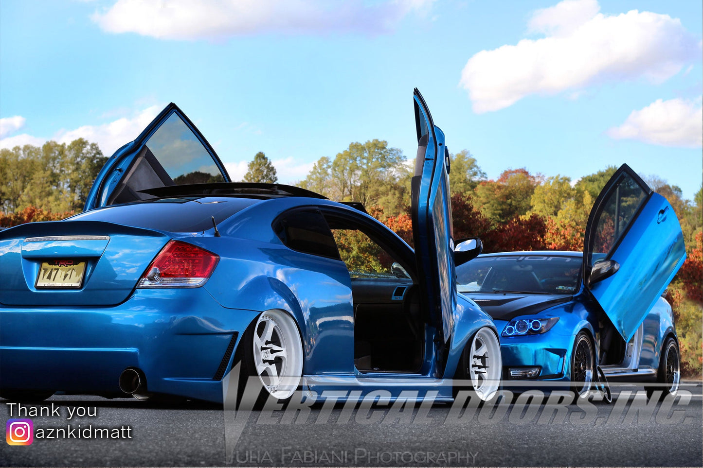 Scion TC 2005-2010 Vertical Doors