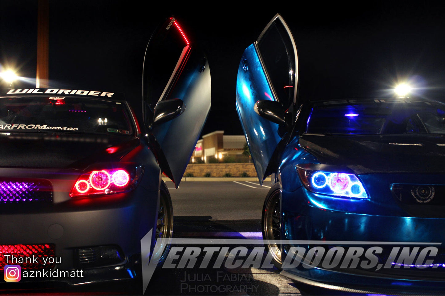 Scion TC 2005-2010 Vertical Doors