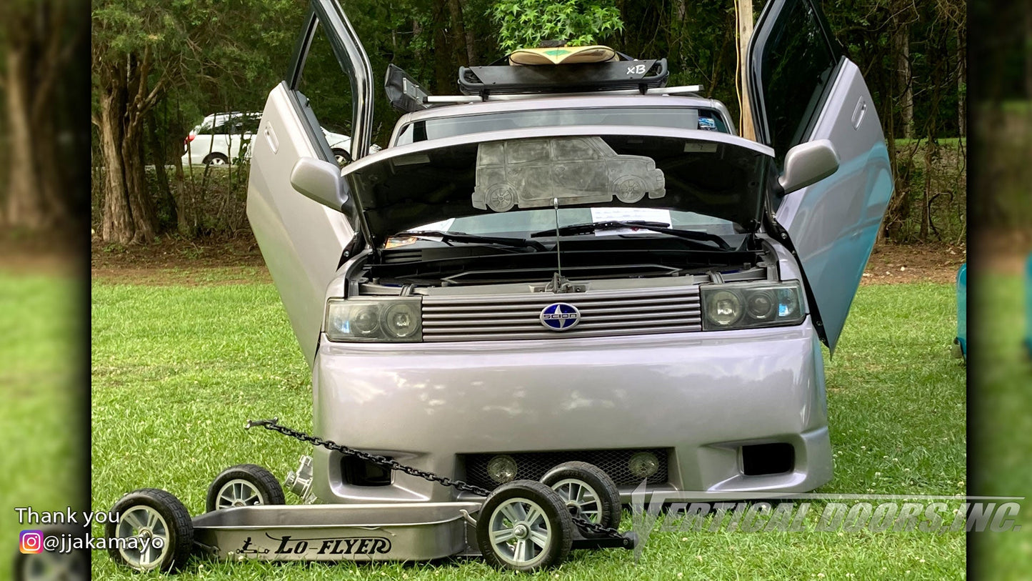 Scion XB 2004-2007 Vertical Doors
