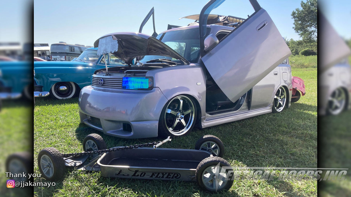 Scion XB 2004-2007 Vertical Doors