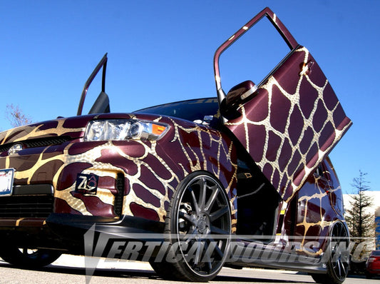 Scion XB 2008-2015 Vertical Doors