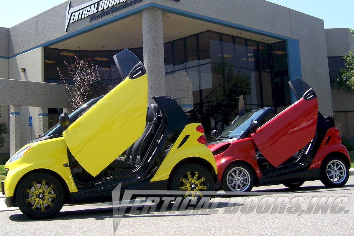 Smart Fortwo 451 2008-2014 Vertical Doors