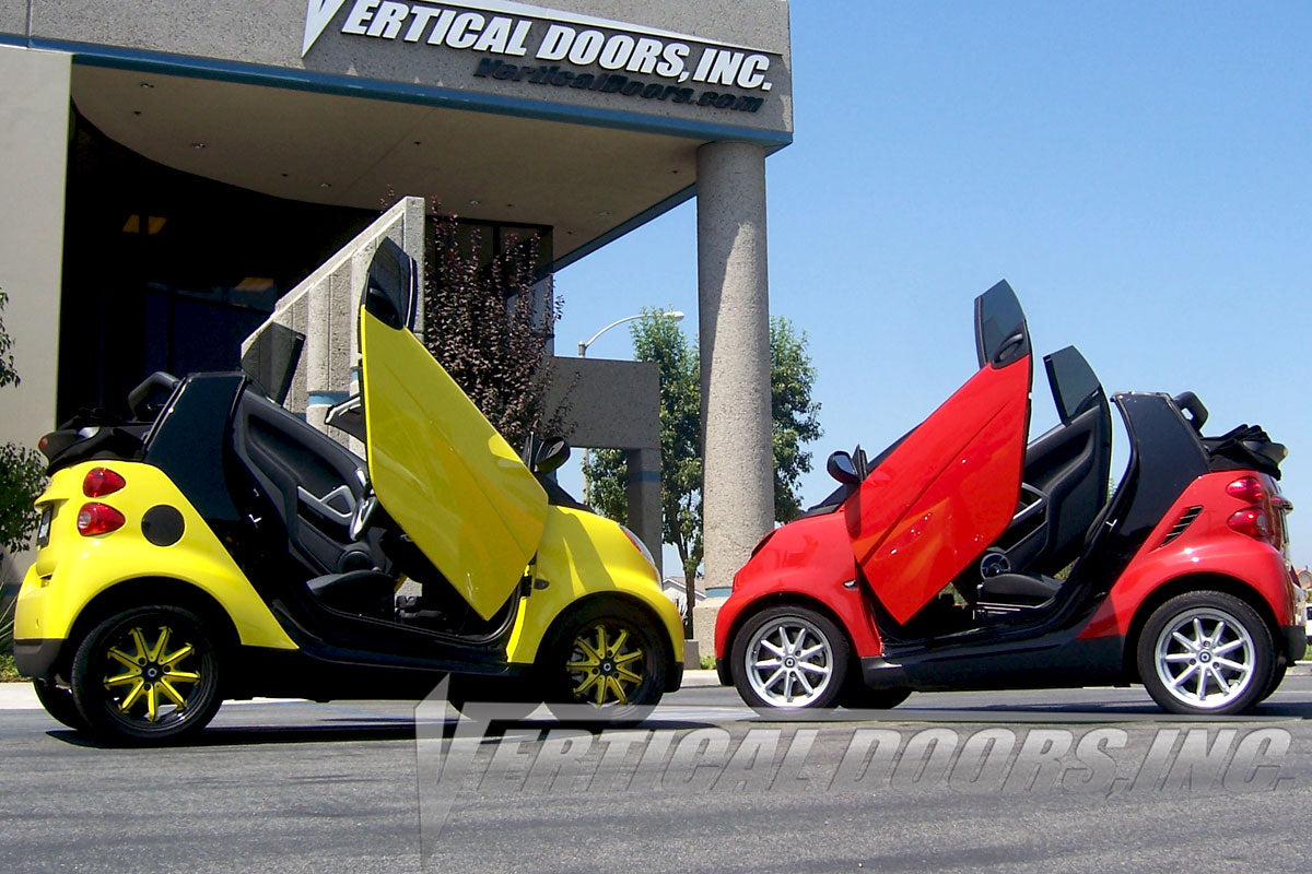 Smart Fortwo 451 2008-2014 Vertical Doors