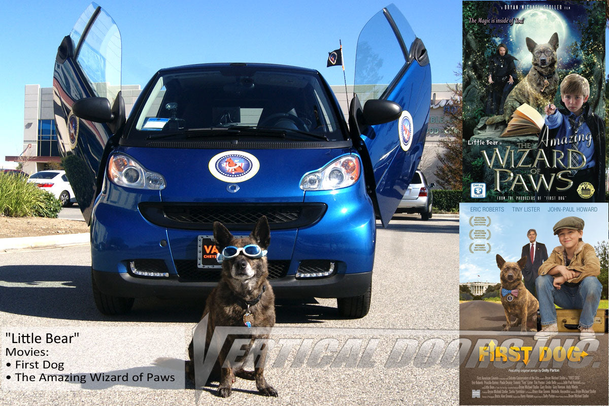 Smart Fortwo 451 2008-2014 Vertical Doors