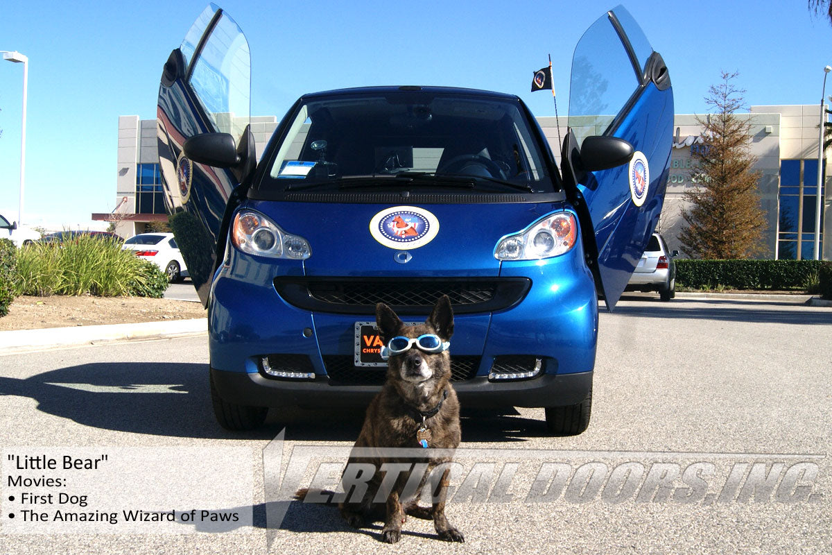 Smart Fortwo 451 2008-2014 Vertical Doors