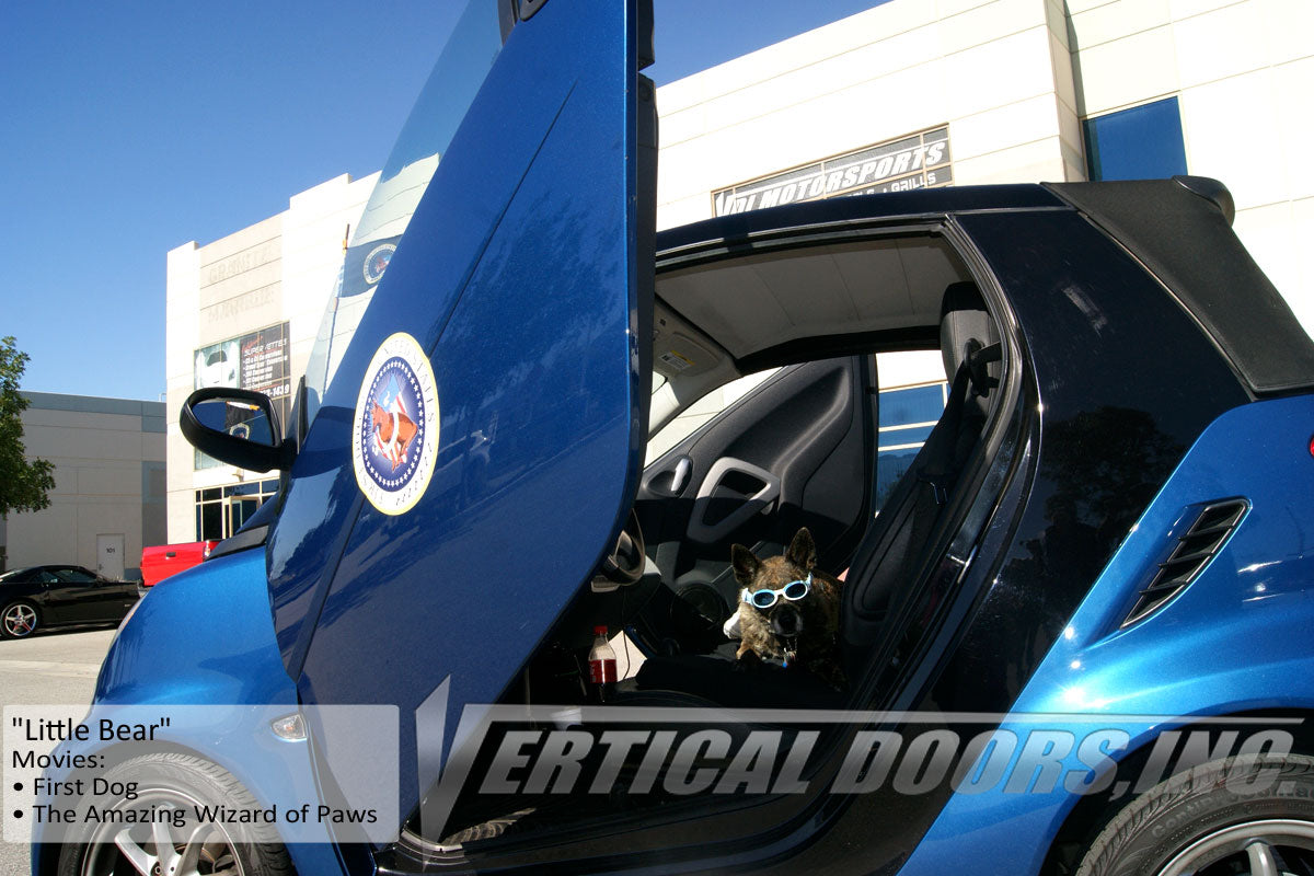 Smart Fortwo 451 2008-2014 Vertical Doors