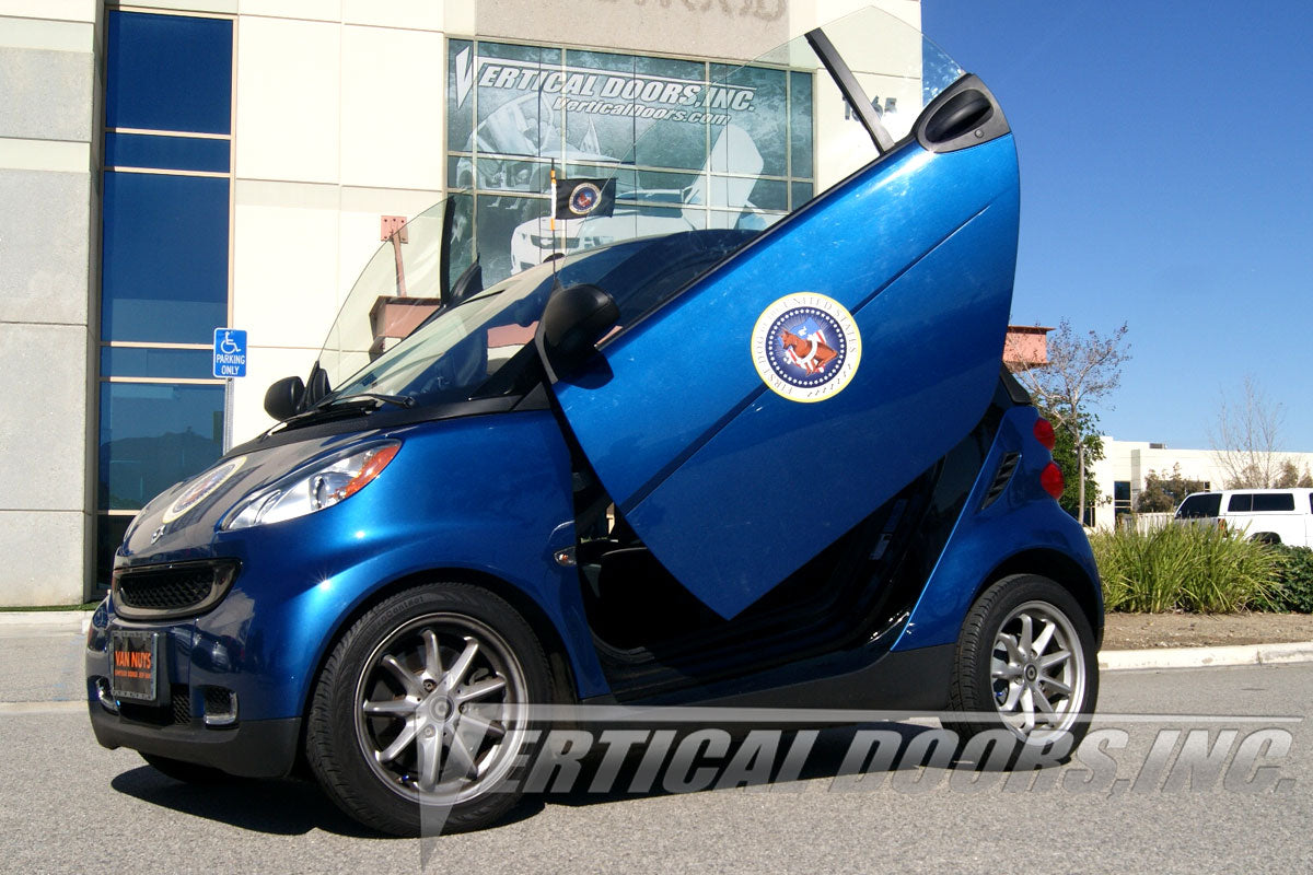 Smart Fortwo 451 2008-2014 Vertical Doors