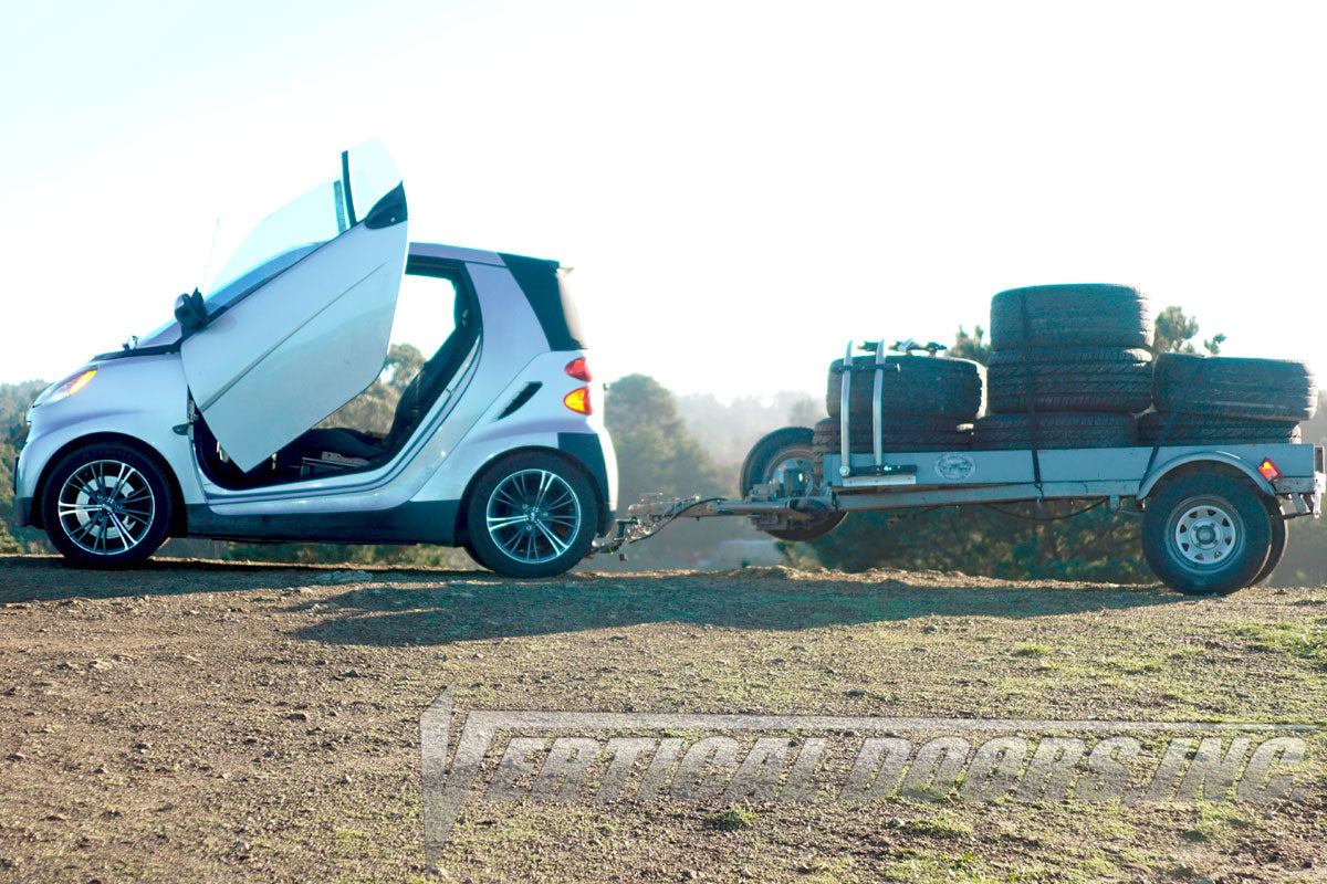 Smart Fortwo 451 2008-2014 Vertical Doors