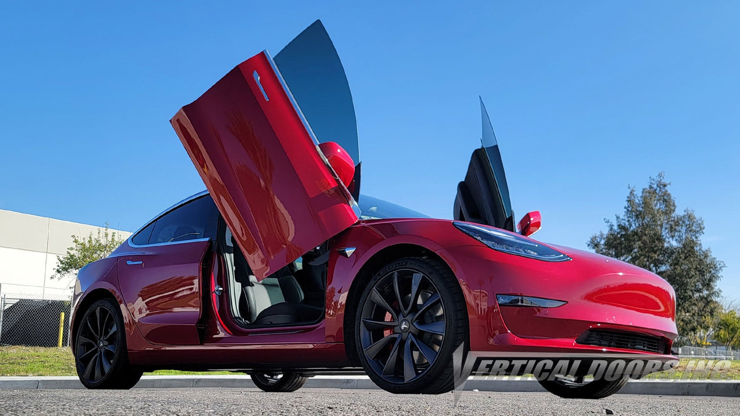 Tesla Model 3 2017-2020 Vertical Doors