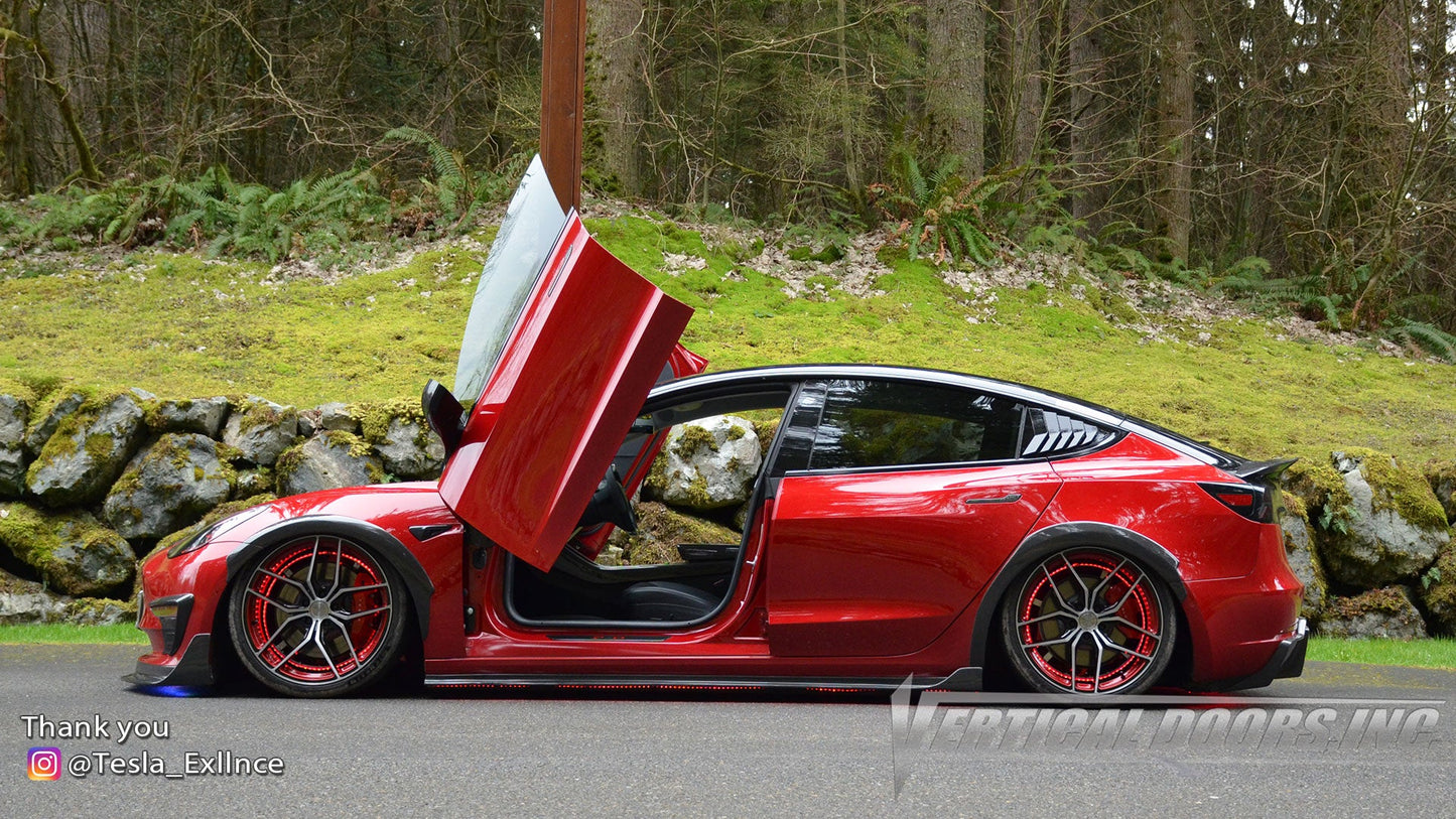 Tesla Model 3 2017-2020 Vertical Doors
