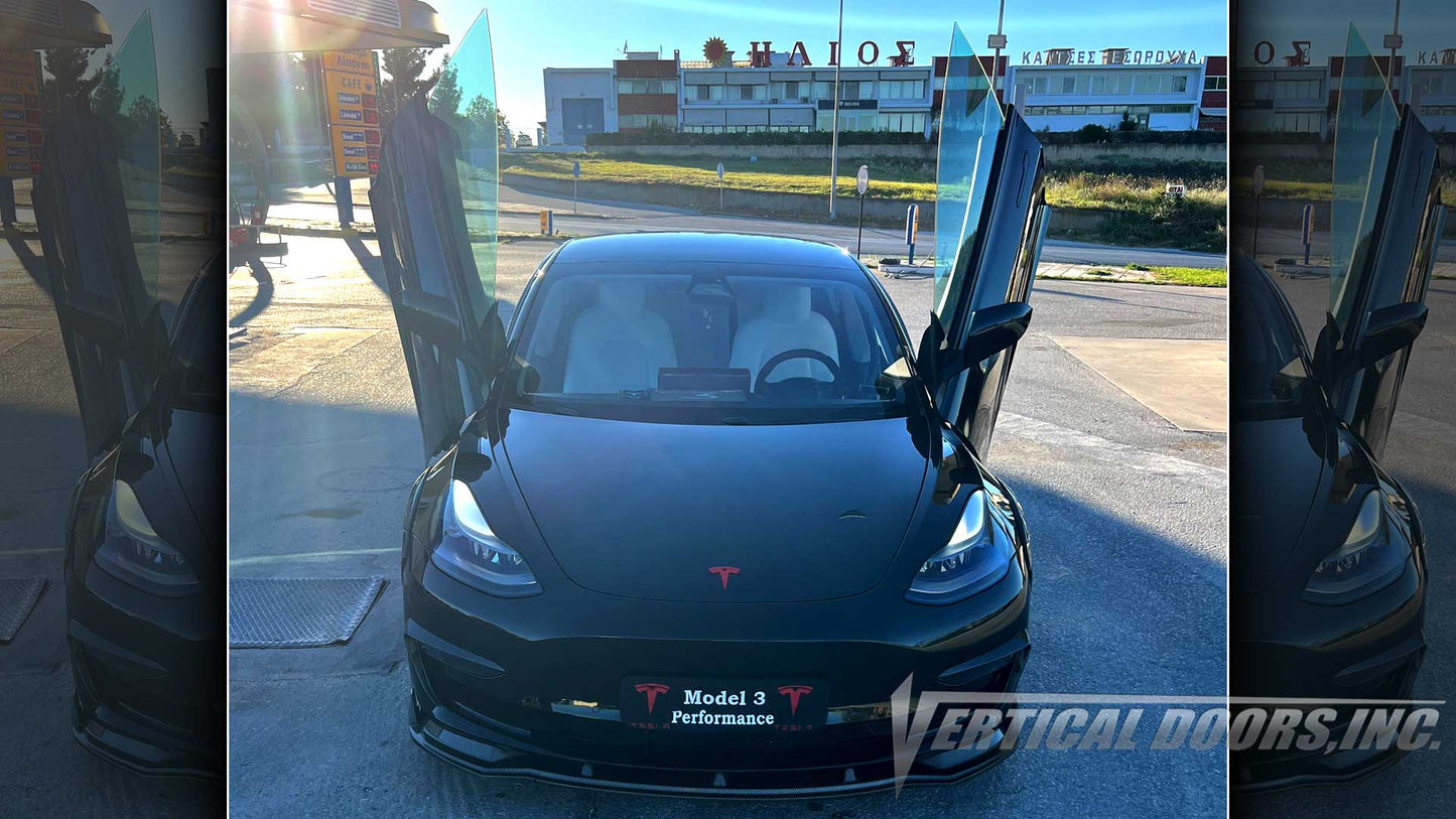 Tesla Model 3 2021-2022 Vertical Doors