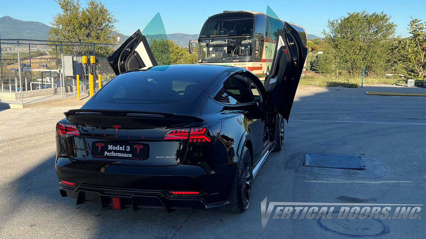 Tesla Model 3 2021-2022 Vertical Doors