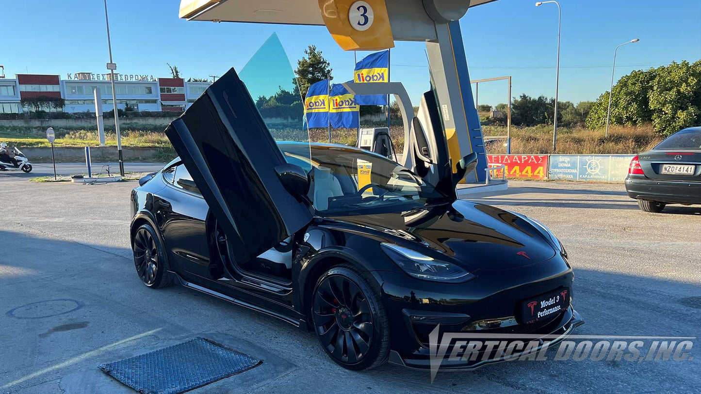 Tesla Model 3 2021-2022 Vertical Doors