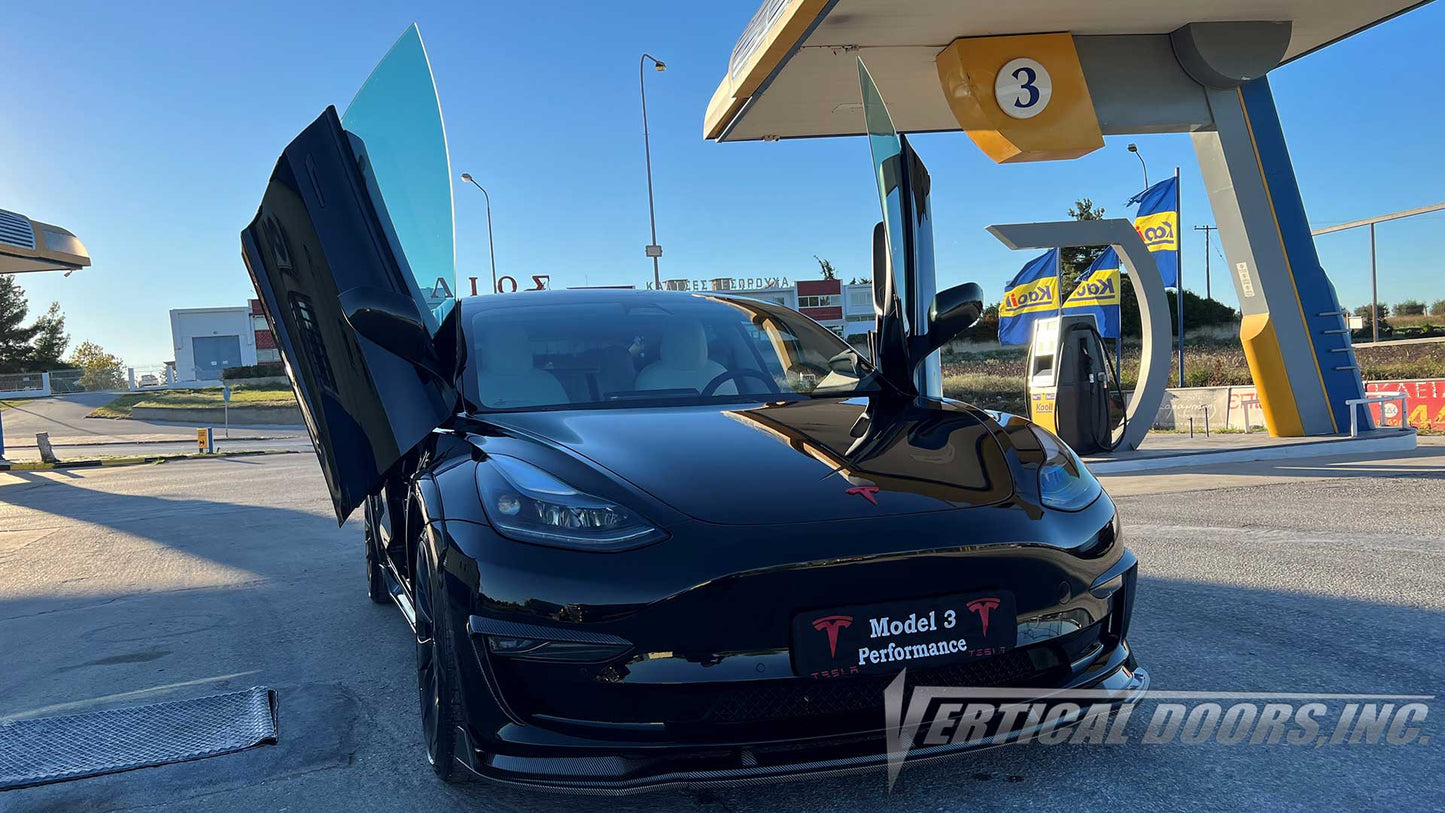 Tesla Model 3 2021-2022 Vertical Doors