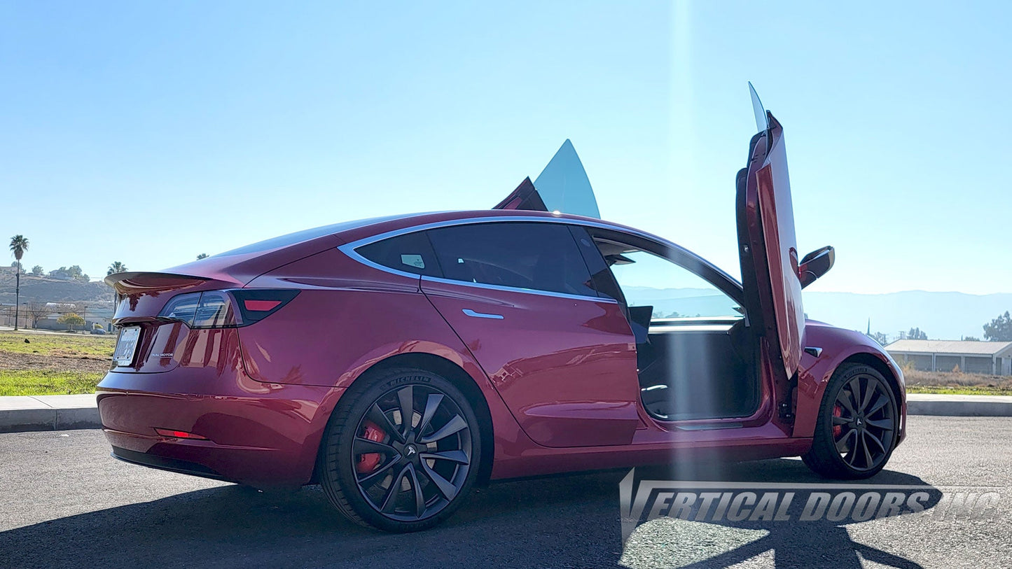 Tesla Model 3 2017-2020 Vertical Doors