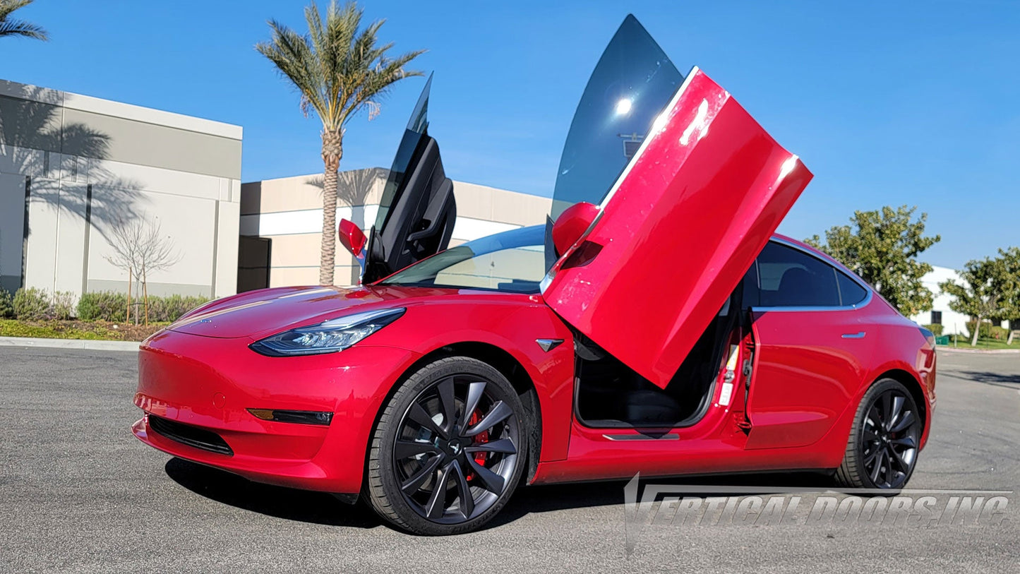 Tesla Model 3 2017-2020 Vertical Doors