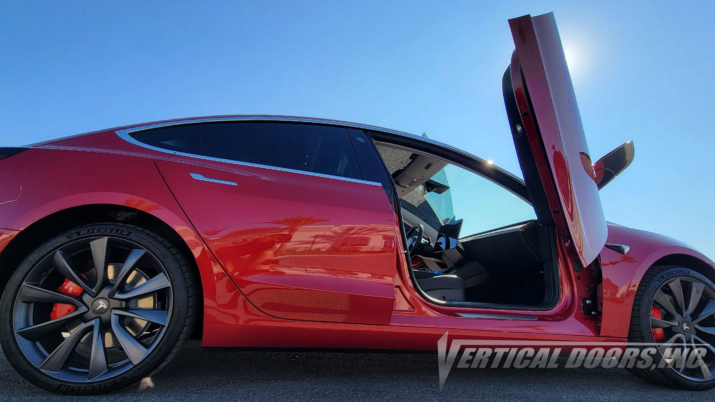 Tesla Model 3 2017-2020 Vertical Doors