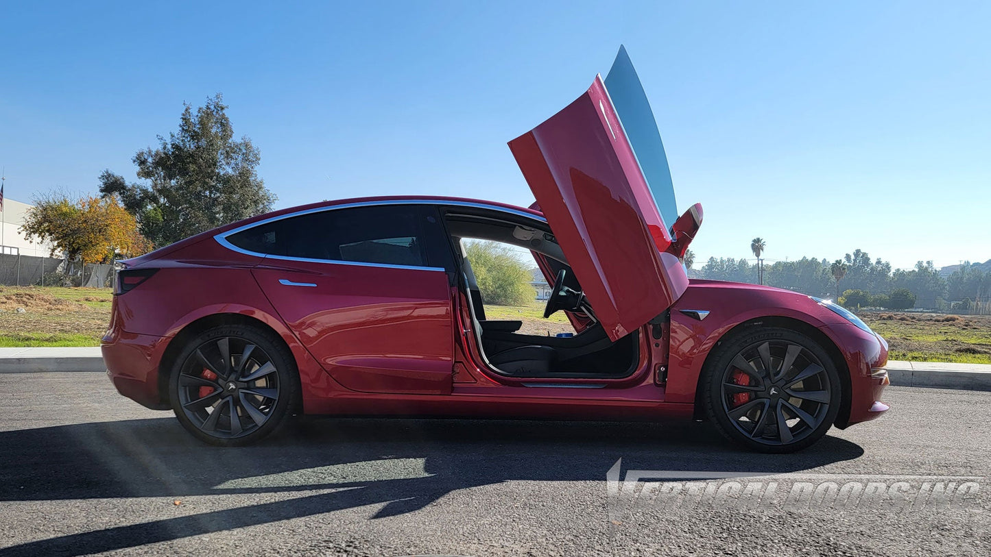 Tesla Model 3 2017-2020 Vertical Doors