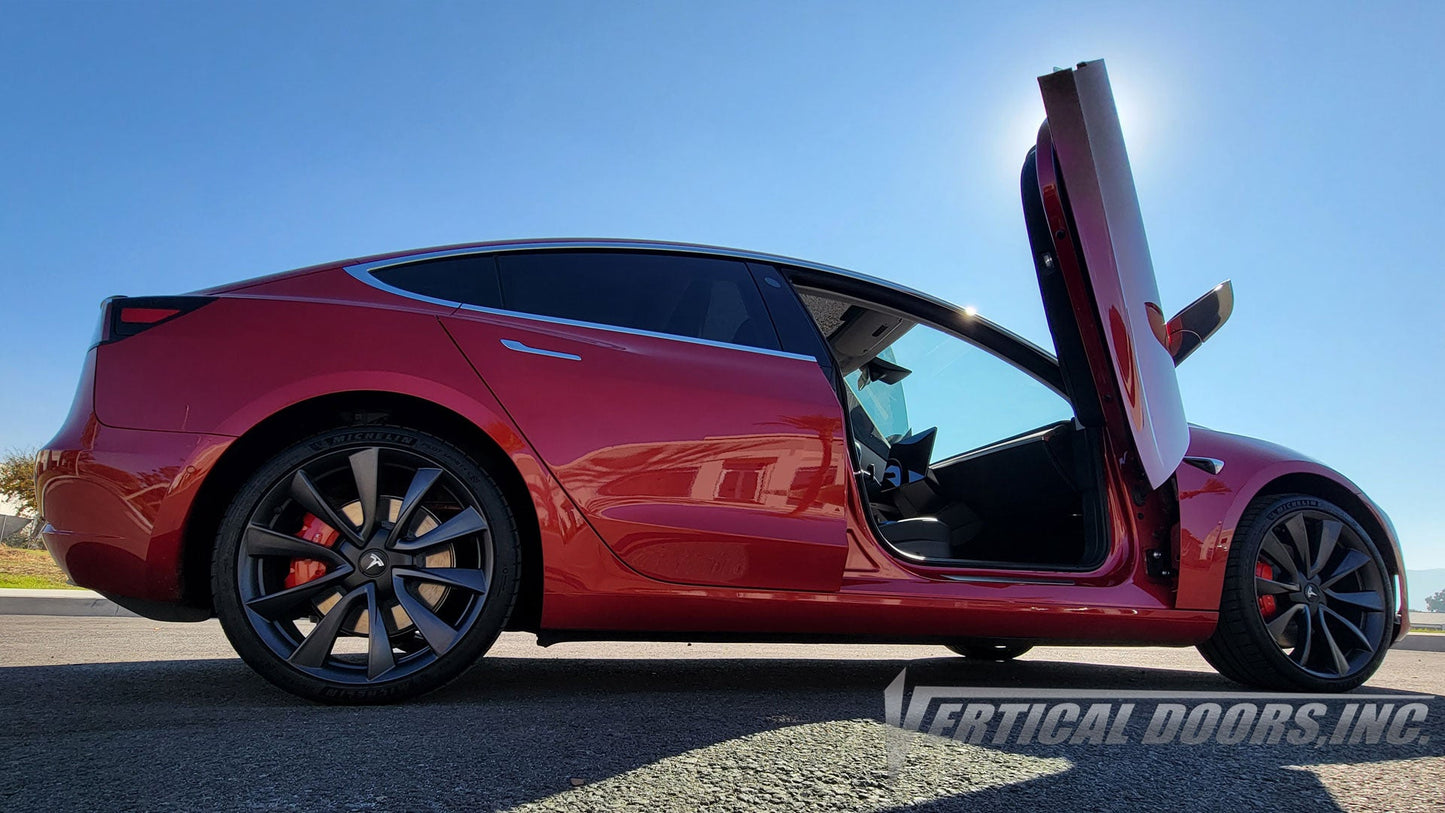 Tesla Model 3 2017-2020 Vertical Doors