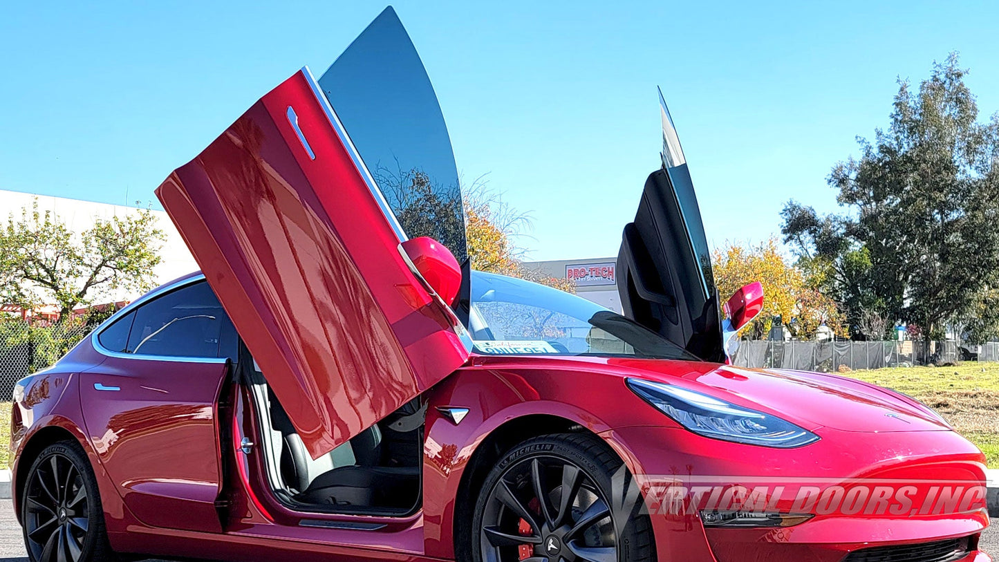 Tesla Model 3 2017-2020 Vertical Doors