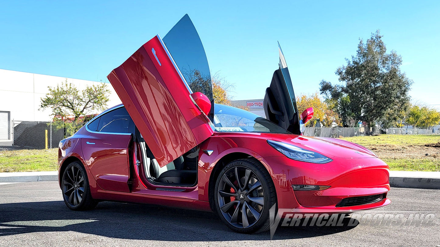 Tesla Model 3 2017-2020 Vertical Doors