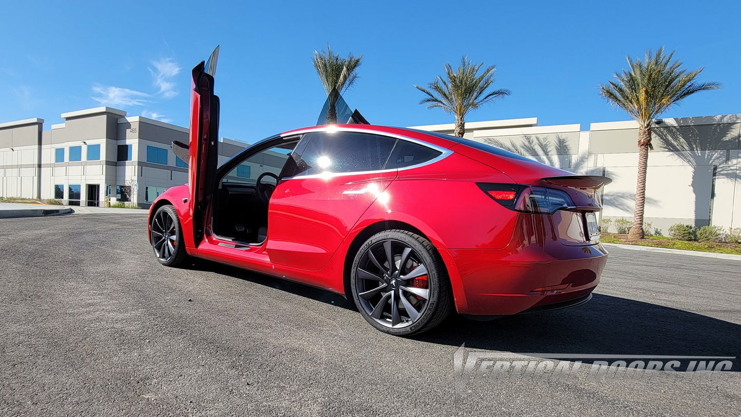 Tesla Model 3 2017-2020 Vertical Doors