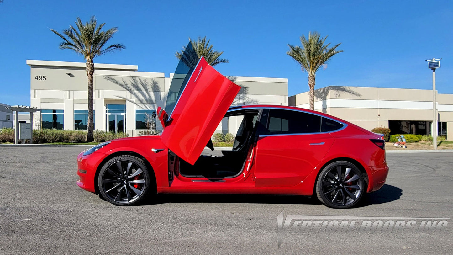 Tesla Model 3 2017-2020 Vertical Doors