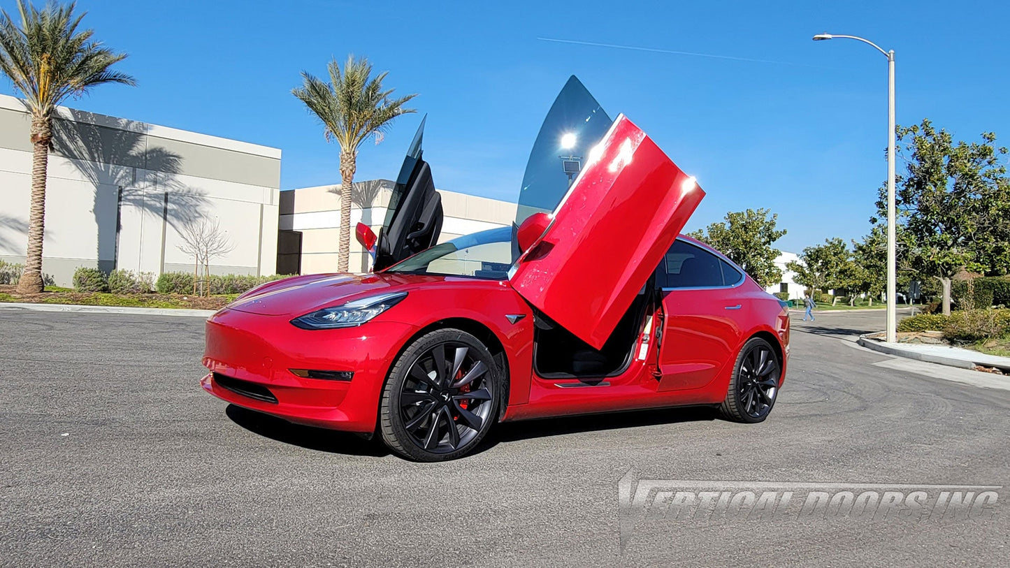 Tesla Model 3 2017-2020 Vertical Doors