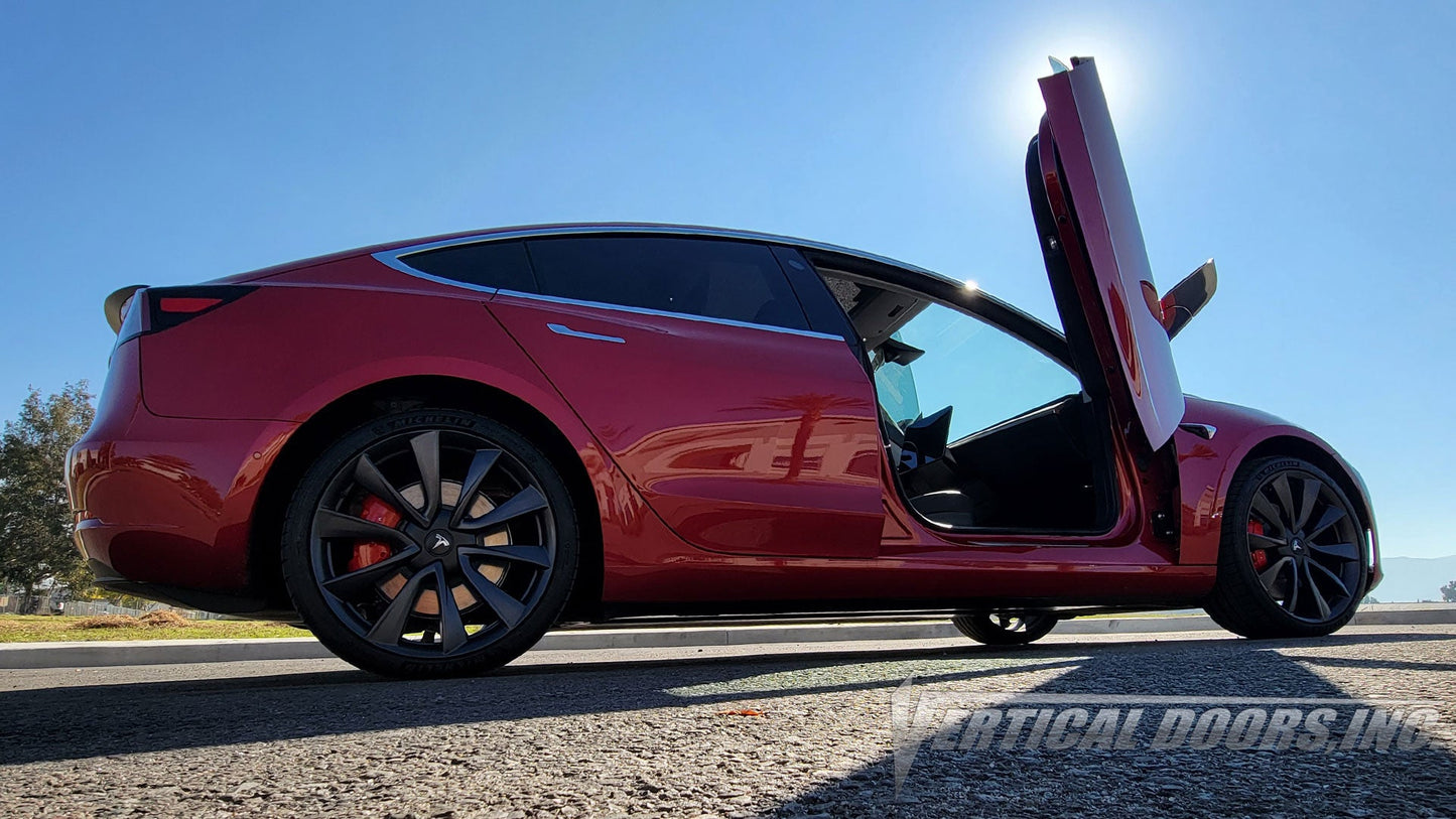 Tesla Model 3 2017-2020 Vertical Doors