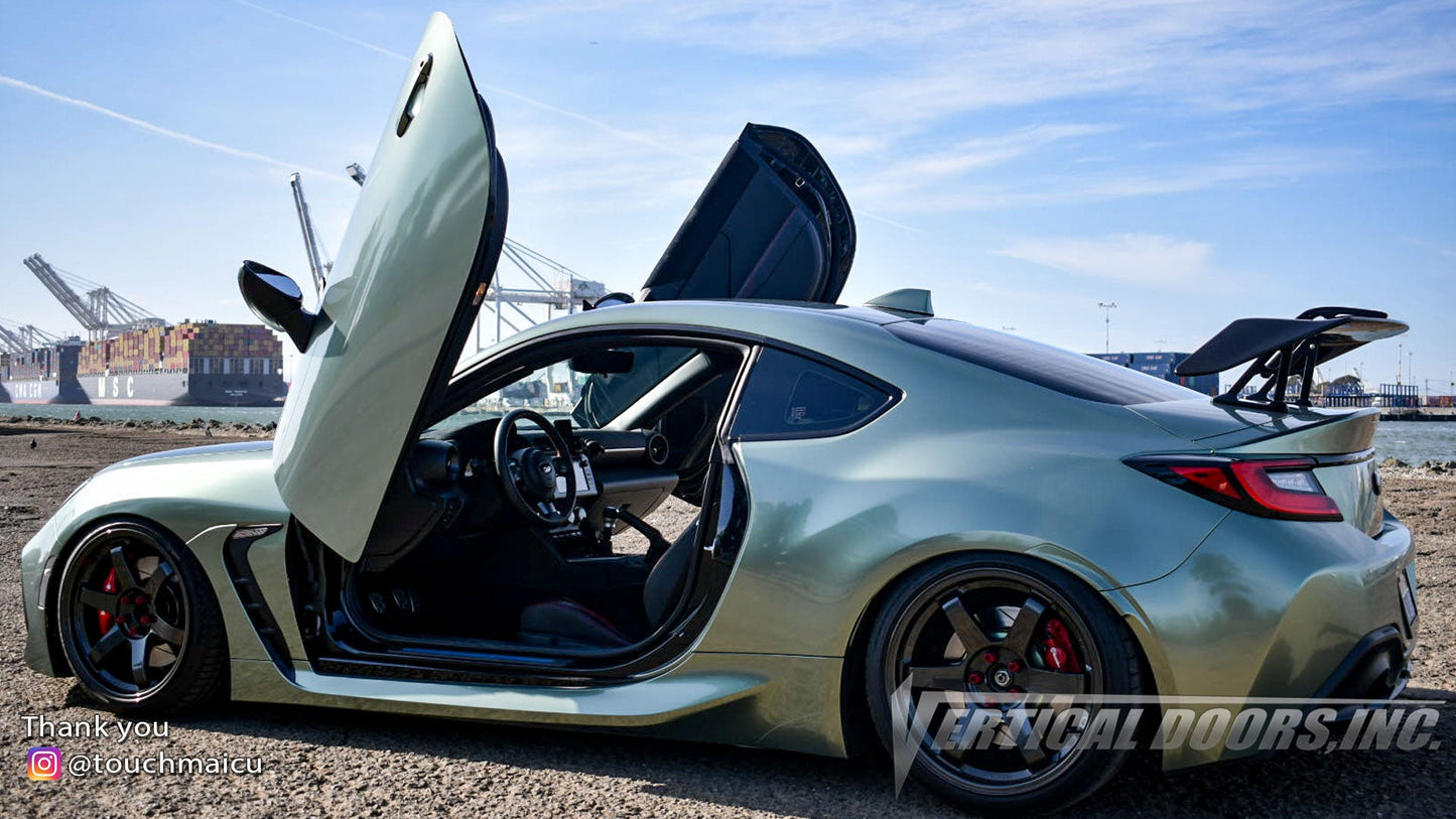 Toyota GR86 2022 Vertical Doors