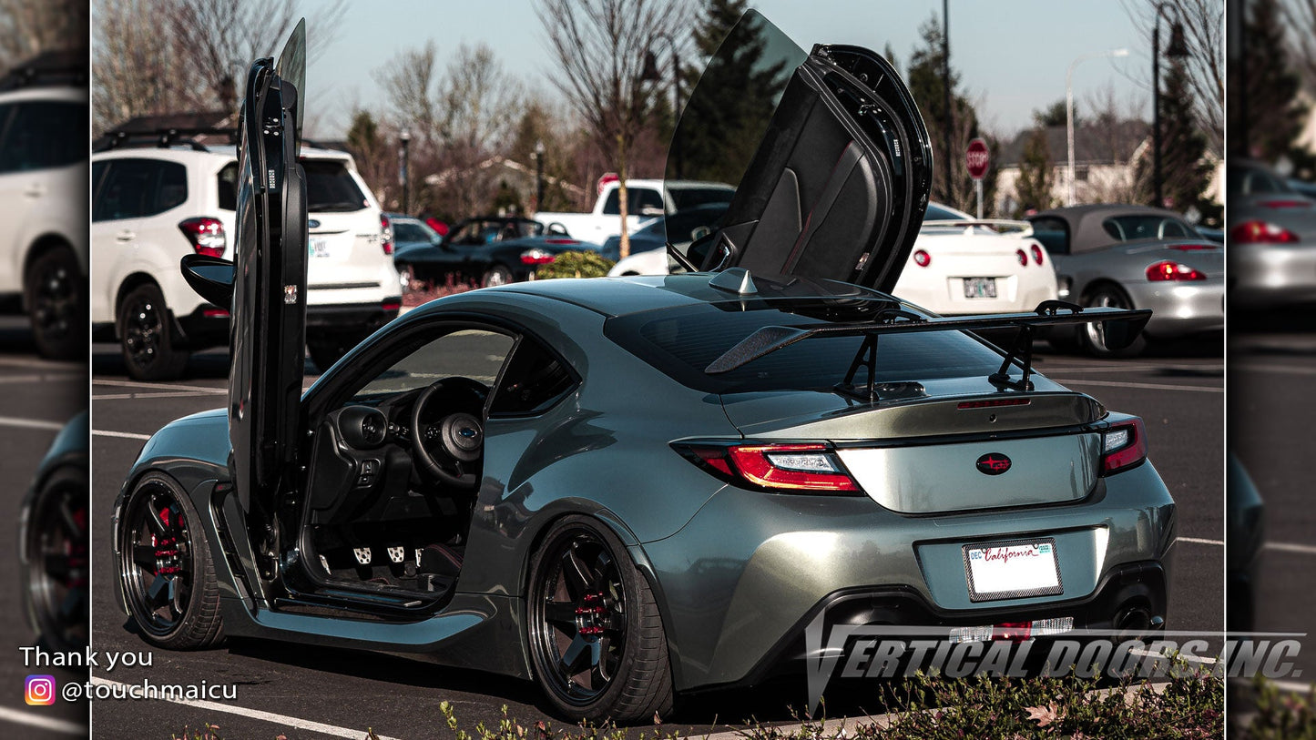 Toyota GR86 2022 Vertical Doors